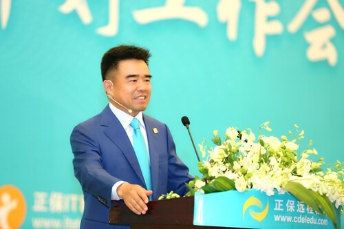 正保遠程教育董事長、CEO朱正東